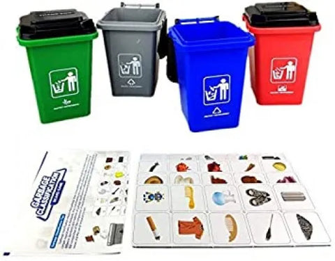 Garbage Sorting Game for Kids