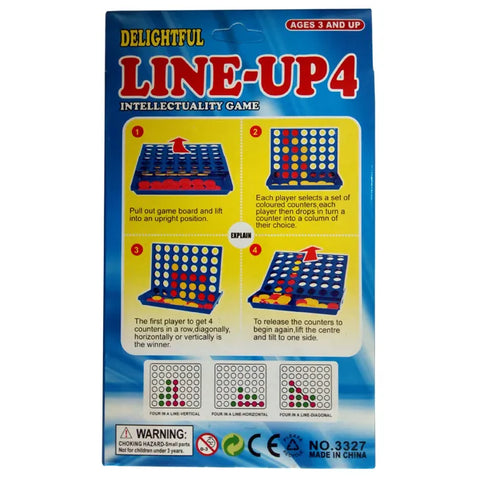 Line Up 4 Family Game