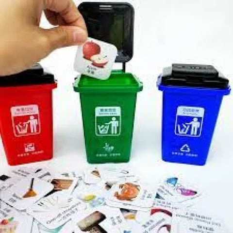 Garbage Sorting Game for Kids