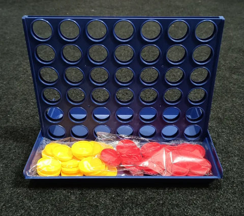 Line Up 4 Strategy Board Game – 2-Player Disc Connecting Game
