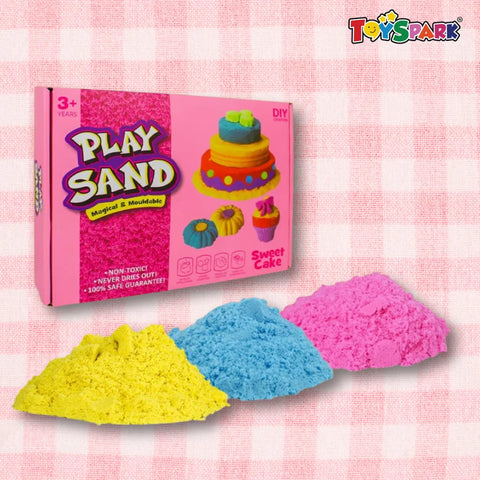 Play Sand Sweet Cake Set