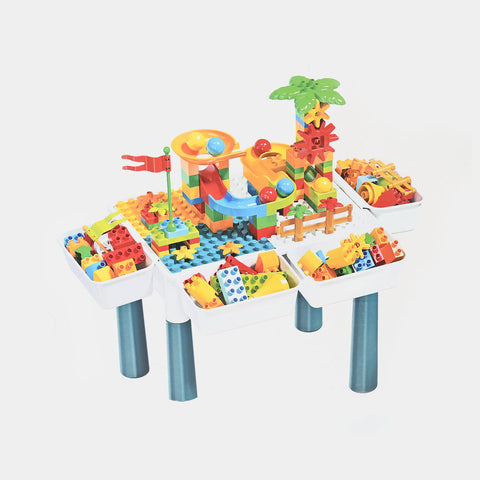 Building Blocks Table and Chair Set