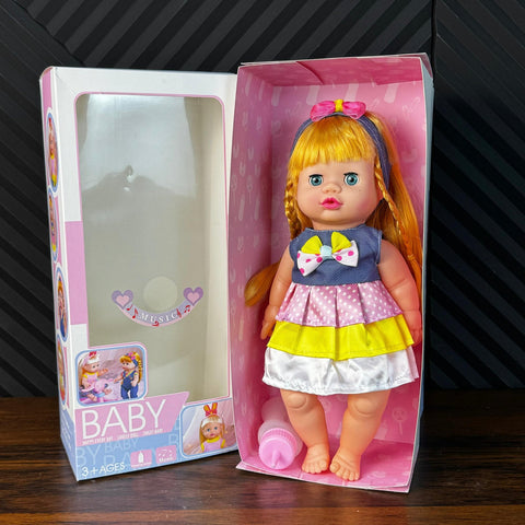 Baby Feeding Musical Doll β Happy Every Day!