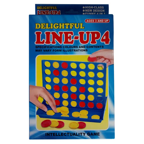 Line Up 4 Family Game