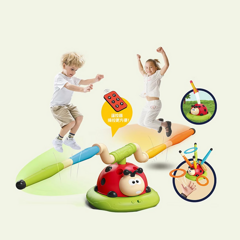 3-in-1 Ladybug Exercise Machine for Kids