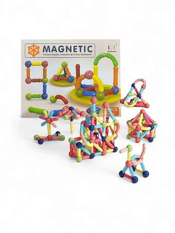 Magnetic STEM Construction Set – 25 Pieces