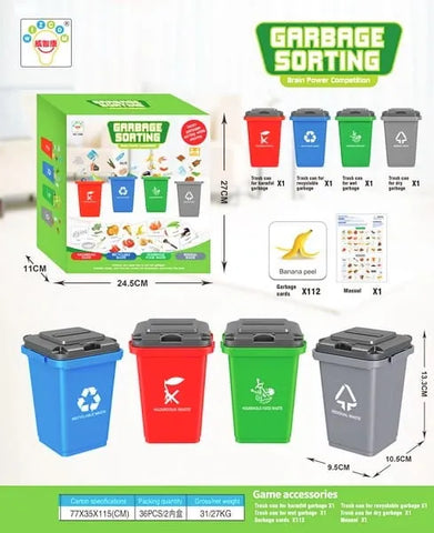 Garbage Sorting Game for Kids
