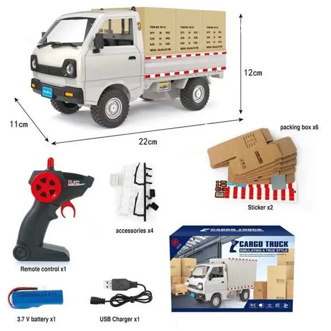 RC Suzuki Pickup Truck 1:16 Scale