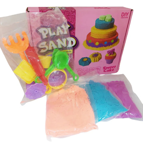 Play Sand Sweet Cake Set