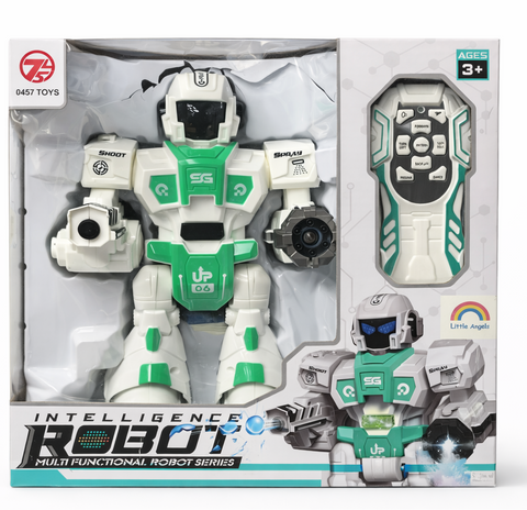 Intelligent Multi-Functional RC Robot