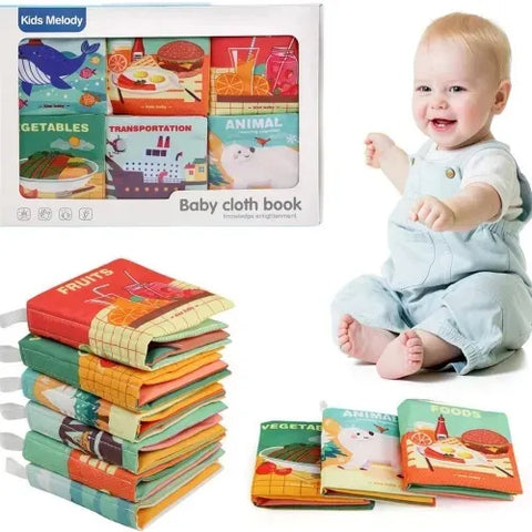 Soft Baby Cloth Book for Babies &amp; Kids