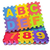 36 Pcs Colorful ABC Floor Puzzle Mat – Early Learning Toy for Toddlers & Kids