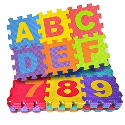 36 Pcs Colorful ABC Floor Puzzle Mat – Early Learning Toy for Toddlers & Kids
