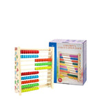 Wooden Number Colorful Abacus Calculation Rack