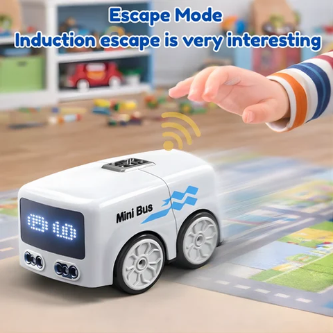 🚌 Magic Mini Bus – 5-in-1 Smart RC Football Toy