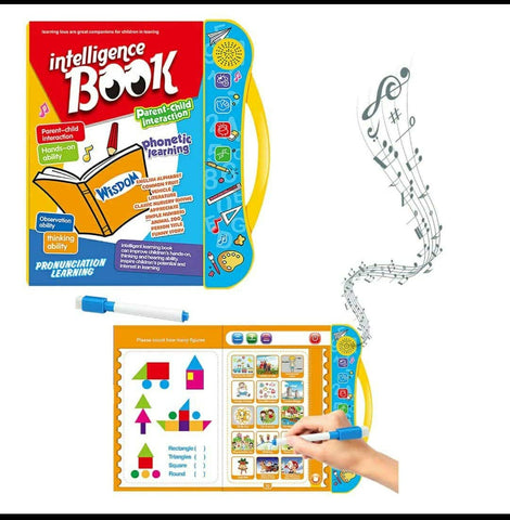 Study Book Intellectual Learning for Kids