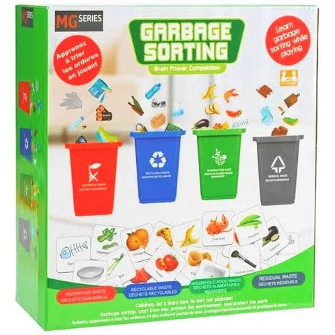 Garbage Sorting Game for Kids