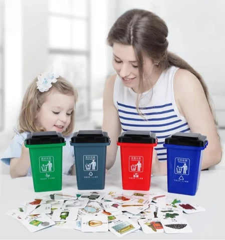 Garbage Sorting Game for Kids