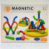 Magnetic STEM Construction Set – 36 Pieces