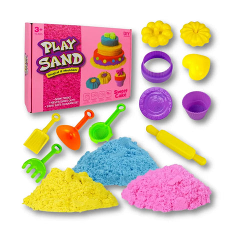 Play Sand Sweet Cake Set