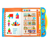 Study Book Intellectual Learning for Kids