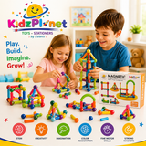 Magnetic STEM Construction Set – 36 Pieces