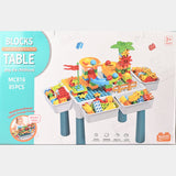 Building Blocks Table and Chair Set
