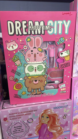 Dream City – All-in-One Kids Makeup Set