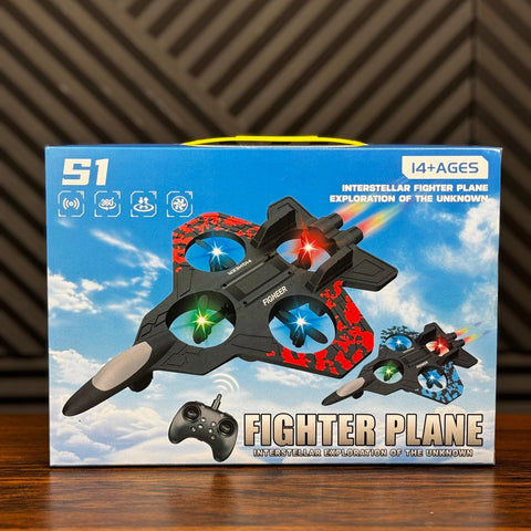 RC Combat Aircraft Drone for Kids