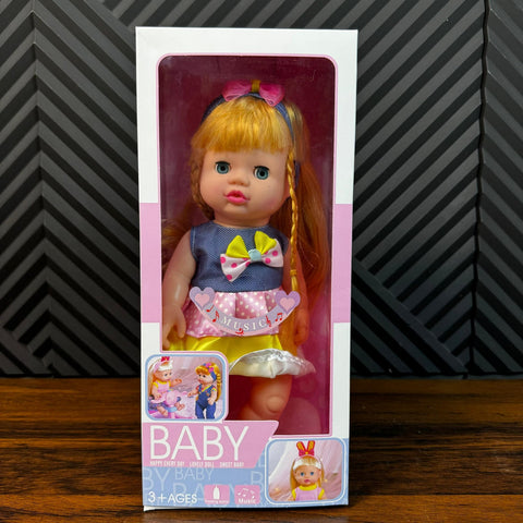 Baby Feeding Musical Doll – Happy Every Day!