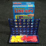 Line Up 4 Strategy Board Game – 2-Player Disc Connecting Game