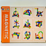Magnetic STEM Construction Set – 42 Pieces