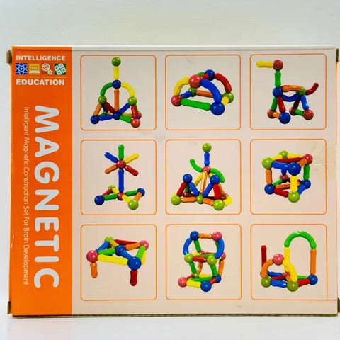 Magnetic STEM Construction Set – 42 Pieces