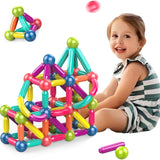 Magnetic STEM Construction Set – 36 Pieces