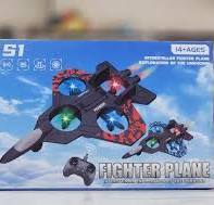 RC Combat Aircraft Drone for Kids