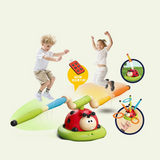 3-in-1 Ladybug Exercise Machine for Kids