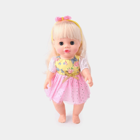 Baby Feeding Musical Doll – Happy Every Day!
