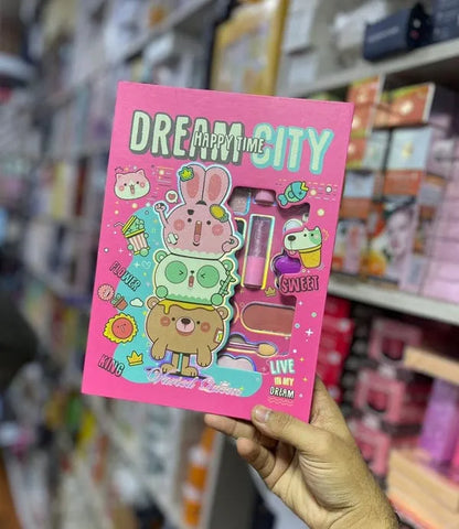 Dream City – All-in-One Kids Makeup Set