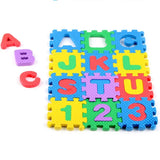 36 Pcs Colorful ABC Floor Puzzle Mat – Early Learning Toy for Toddlers & Kids