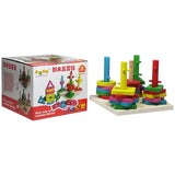 Five Set of Columns – Wooden Educational Toy