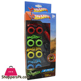 Hot Wheels 8 Pcs Mini Car Set with Magic Keys