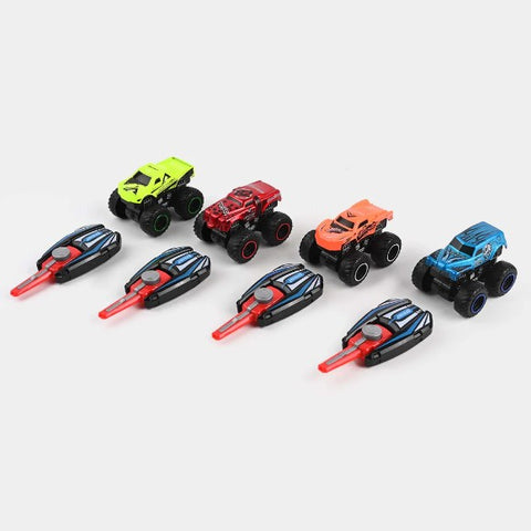 Hot Wheels 8 Pcs Mini Car Set with Magic Keys