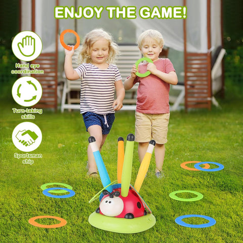 3-in-1 Ladybug Exercise Machine for Kids