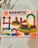Magnetic STEM Construction Set – 25 Pieces