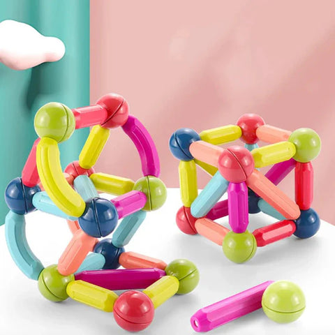 Magnetic STEM Construction Set – 42 Pieces