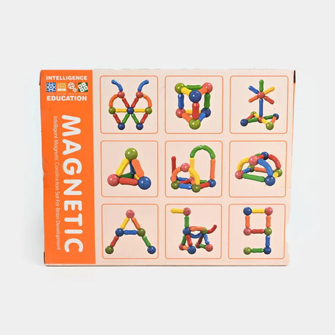 Magnetic STEM Construction Set – 25 Pieces